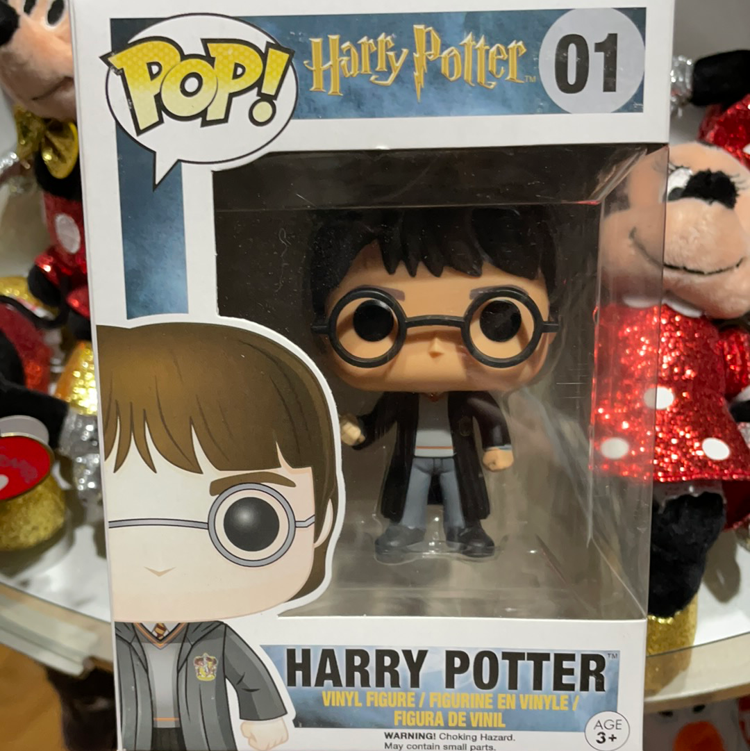 Harry Potter 01 Funko Pop! Vinyl figure original box