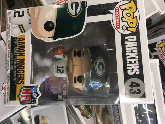 NFL Aaron Rodgers color rush Funko Pop! Vinyl Figure sports