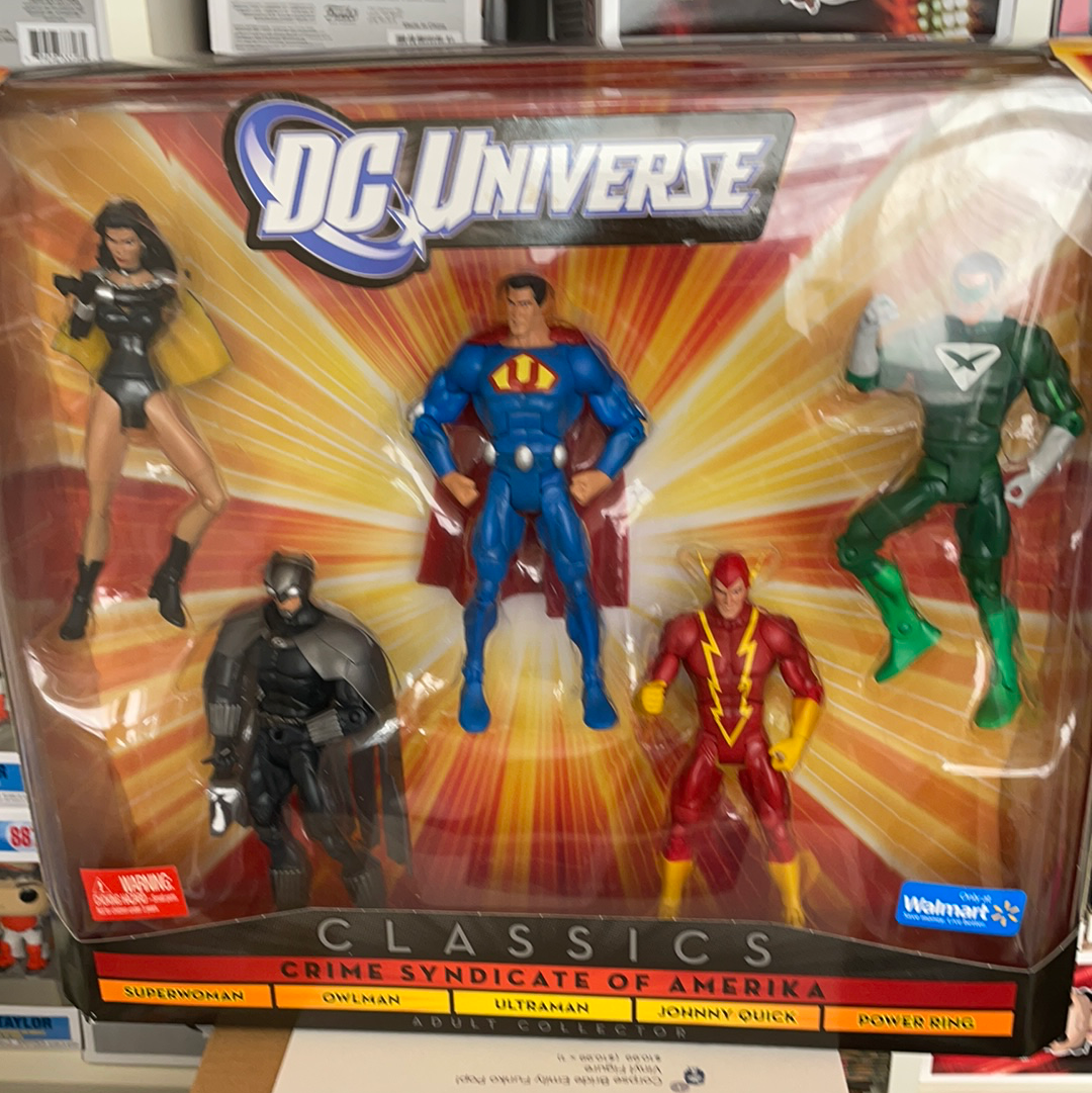 DC universe classics DCU Crime Syndicate of Amerika figure