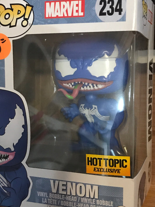 Marvel Venom blue exclusive Funko Pop! Vinyl figure