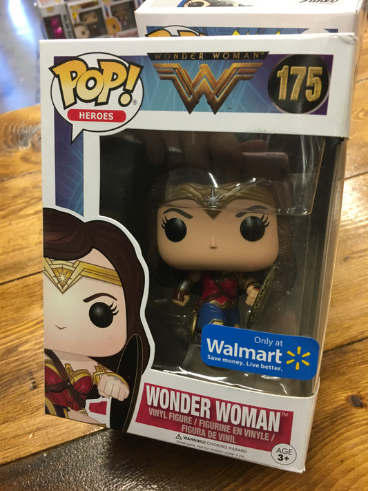 Wonder Woman 175 exclusive Funko Pop! Vinyl Figure dc comics