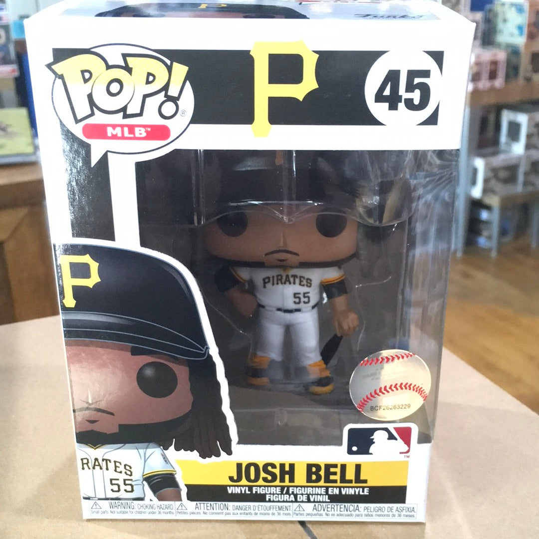MLB Pirates Josh Bell Funko Pop! Vinyl figure Sports