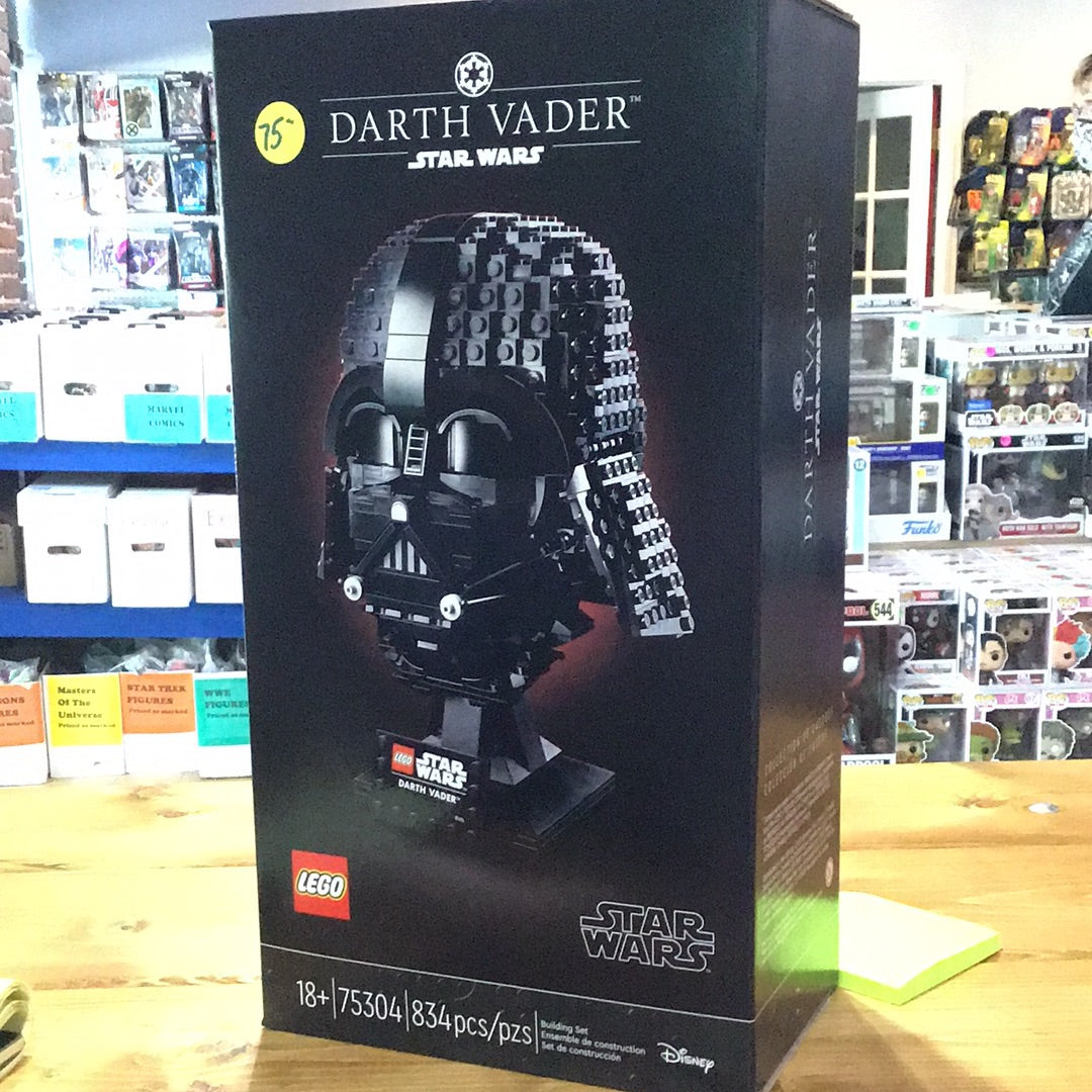 LEGO Darth Vader Helmet Collection 75304