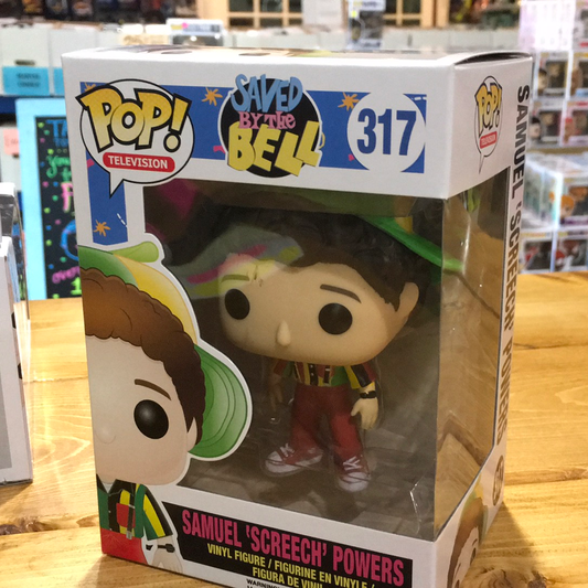 Saved by the Bell Samuel Screech Powers FUNKO Pop! Vinyl figure Television