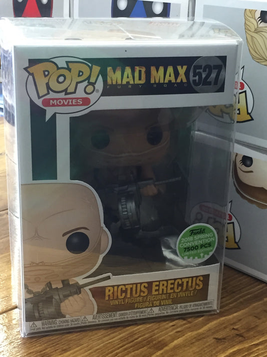 Mad max Rictus erectus eccc Exclusive Funko Pop vinyl Figure movies