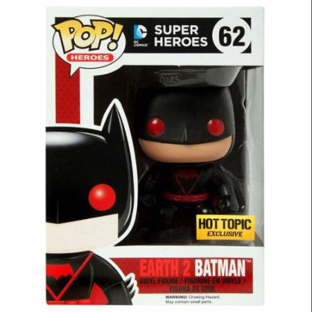 Earth 2 Batman exclusive Funko Pop! Vinyl figure dc comics