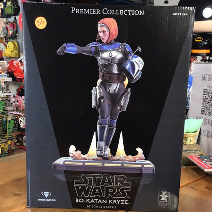 Bo-Katan Kryze statue