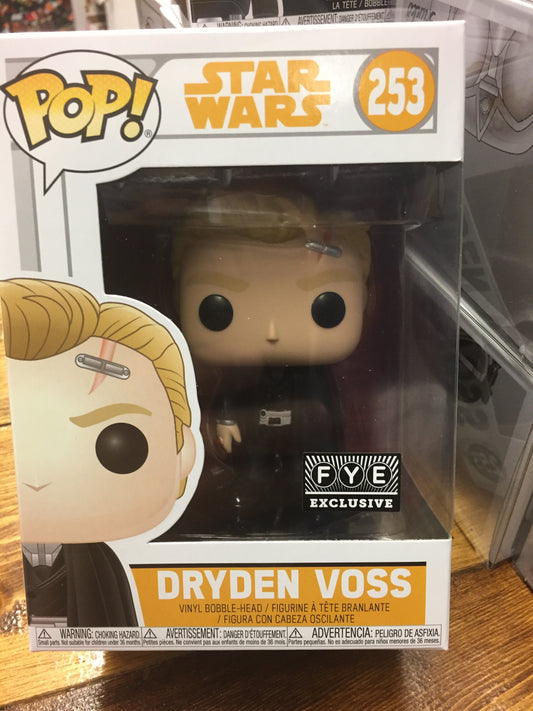 Star Wars solo Dryden Voss Exclusive Funko Pop! Vinyl figure