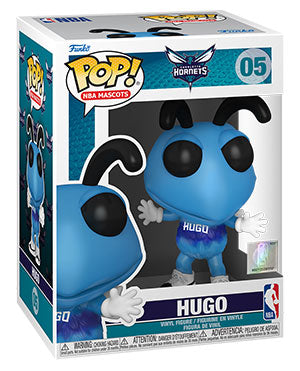 NBA Mascot - Charlotte - Hugo the Hornet Funko Pop! Vinyl figure sports