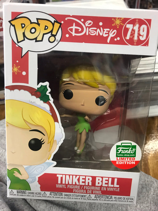 Tinker bell holiday exclusive Funko Pop! Vinyl figure