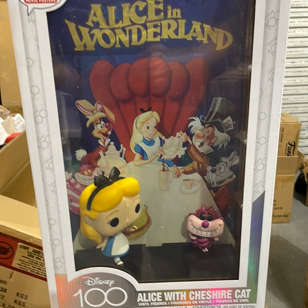 Disney 100 - Alice in Wonderland #11 - Funko Pop! Movie Poster