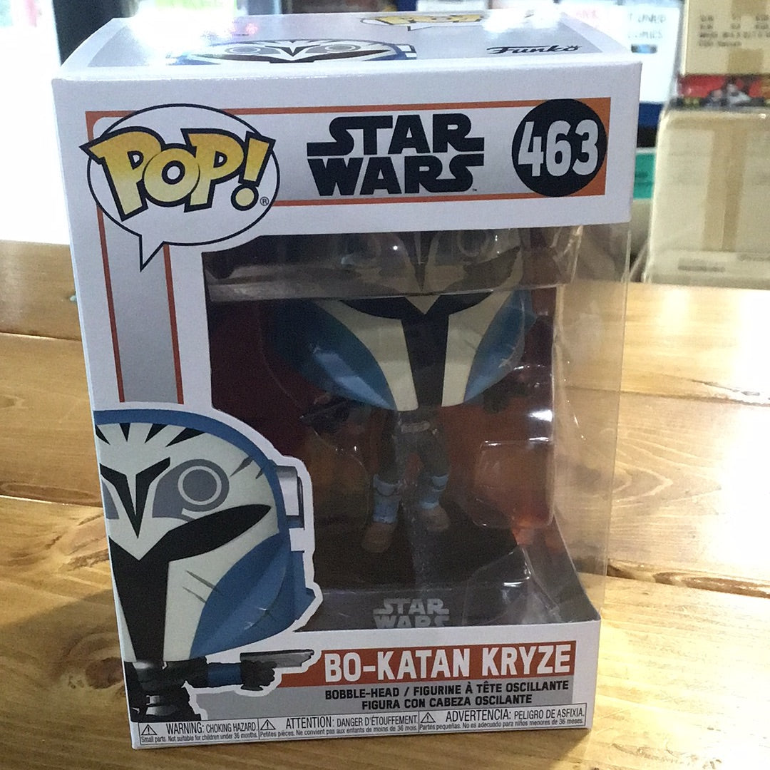 Star Wars - Mandalorian Bo-Katan #463 - Funko Pop! Vinyl Figure