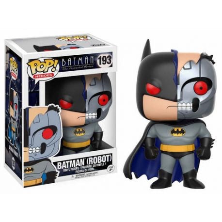 Batman Animated Series robot funko pop! Vinyl figure dc comics