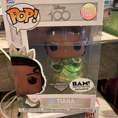 Disney tiana 1321 diamond exclusive - Funko Pop! Vinyl Figure