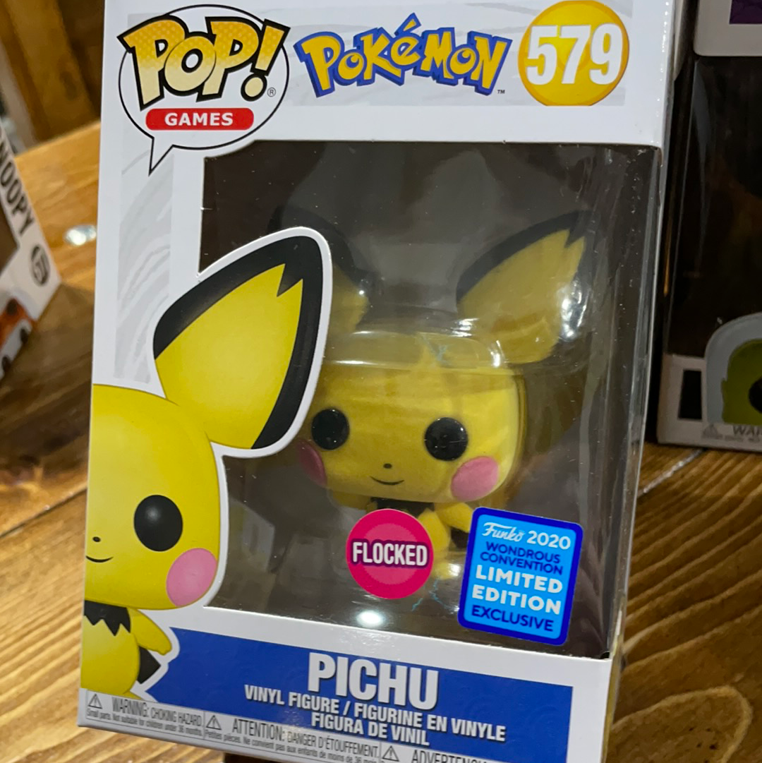 Pokémon Pichu exclusive Funko Pop! Vinyl Figure video game