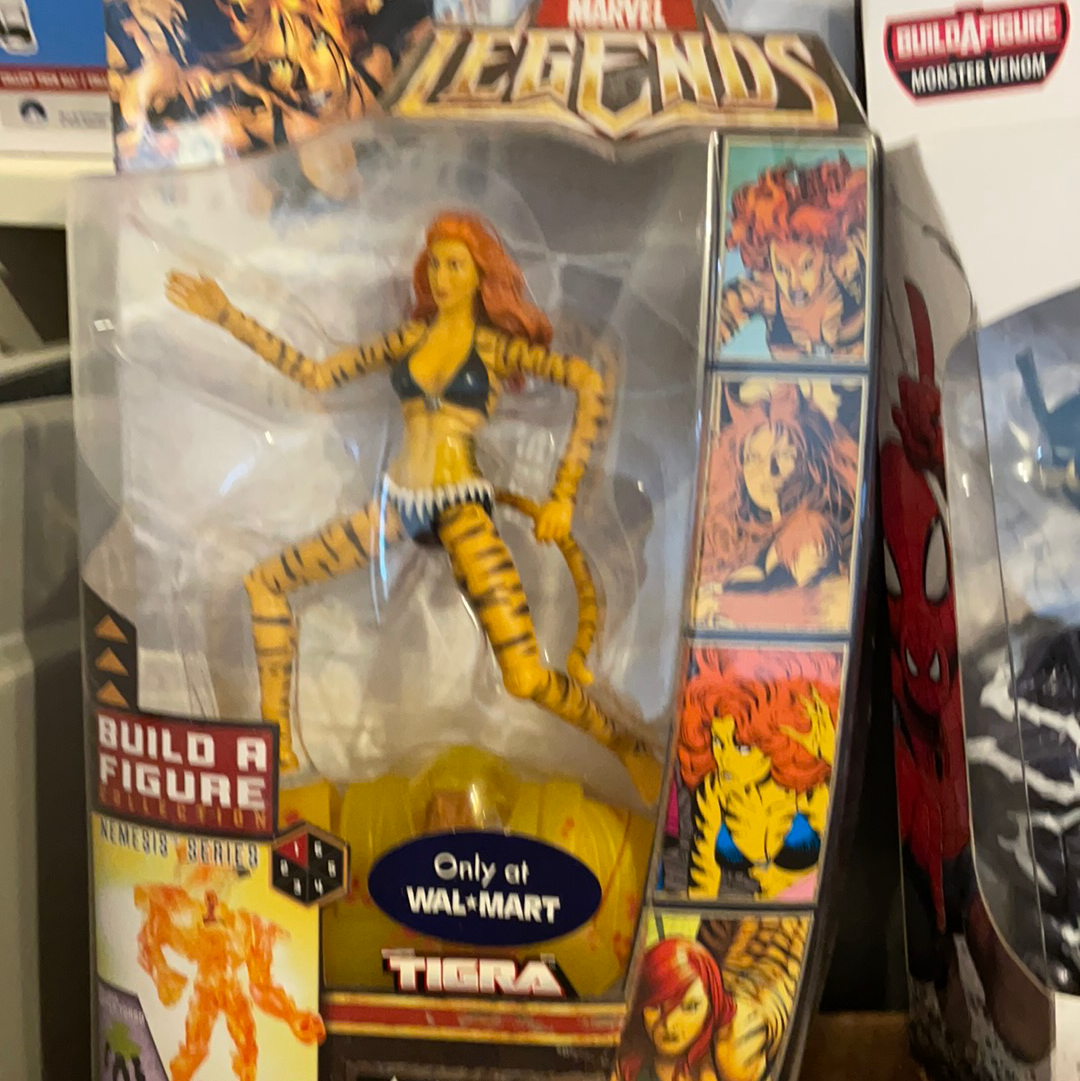 Marvel Legends Tigra Nemesis exclusive Series Hasbro