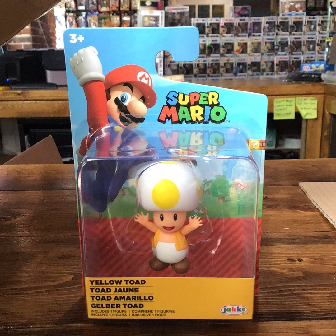 Super Mario - Mini Action Figures by Jakks