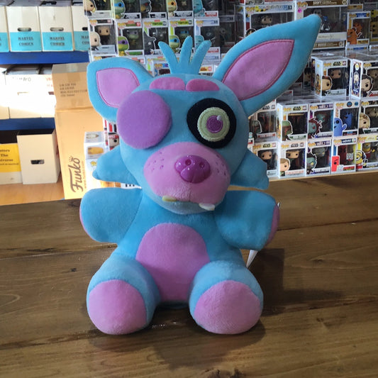 Five Nights at Freddy’s Blacklight Blue Foxy plush