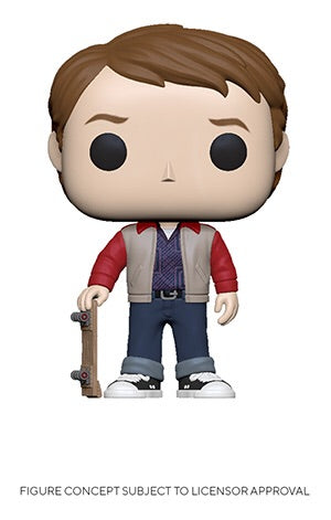 Back to the future Marty 1955 Funko Pop! Vinyl figure movie