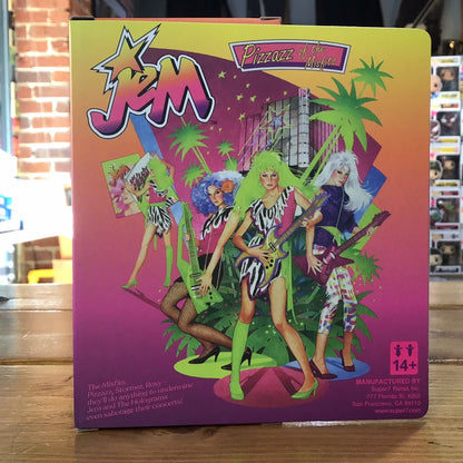 SUPER 7 Re-Action figure Jem and the Holograms Pizzazz