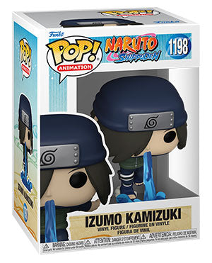 Naruto S9 - Izumo Kamizuki #1198 - Funko Pop! Vinyl Figure