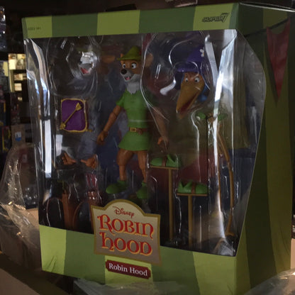 Disney Robin Hood Collector Figure - Super 7 Ultimates