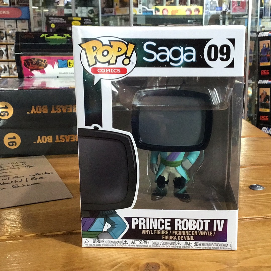 Saga Prince Robot IV Funko Pop! Vinyl figure (video games)