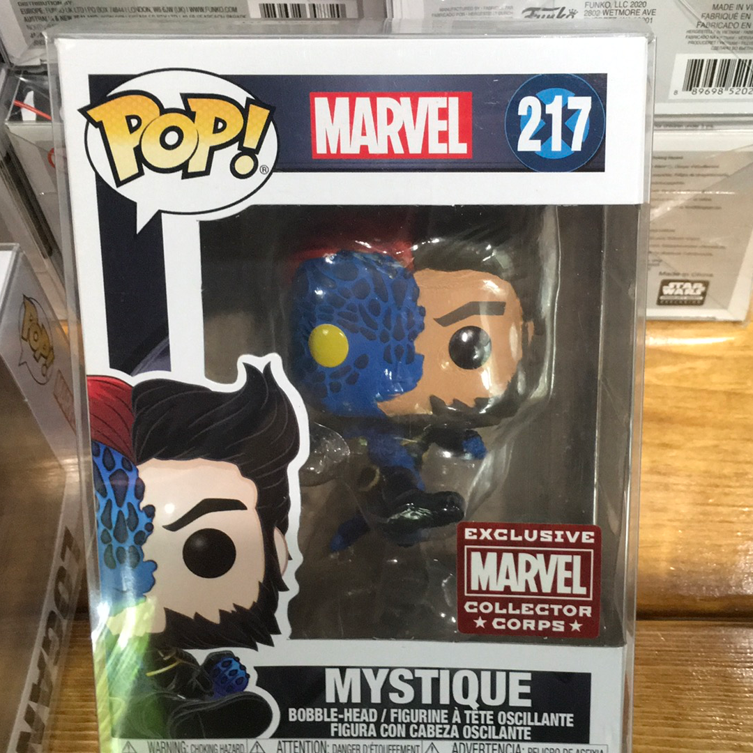 X-men - Mystique as Logan #217 - Exclusive Funko Pop! Vinyl Figure