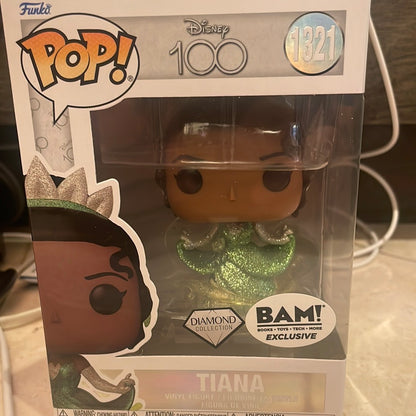 Disney tiana 1321 diamond exclusive - Funko Pop! Vinyl Figure