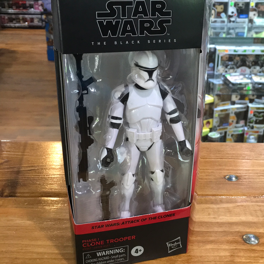 Star Wars black series phase 1 clone trooper Hasbro