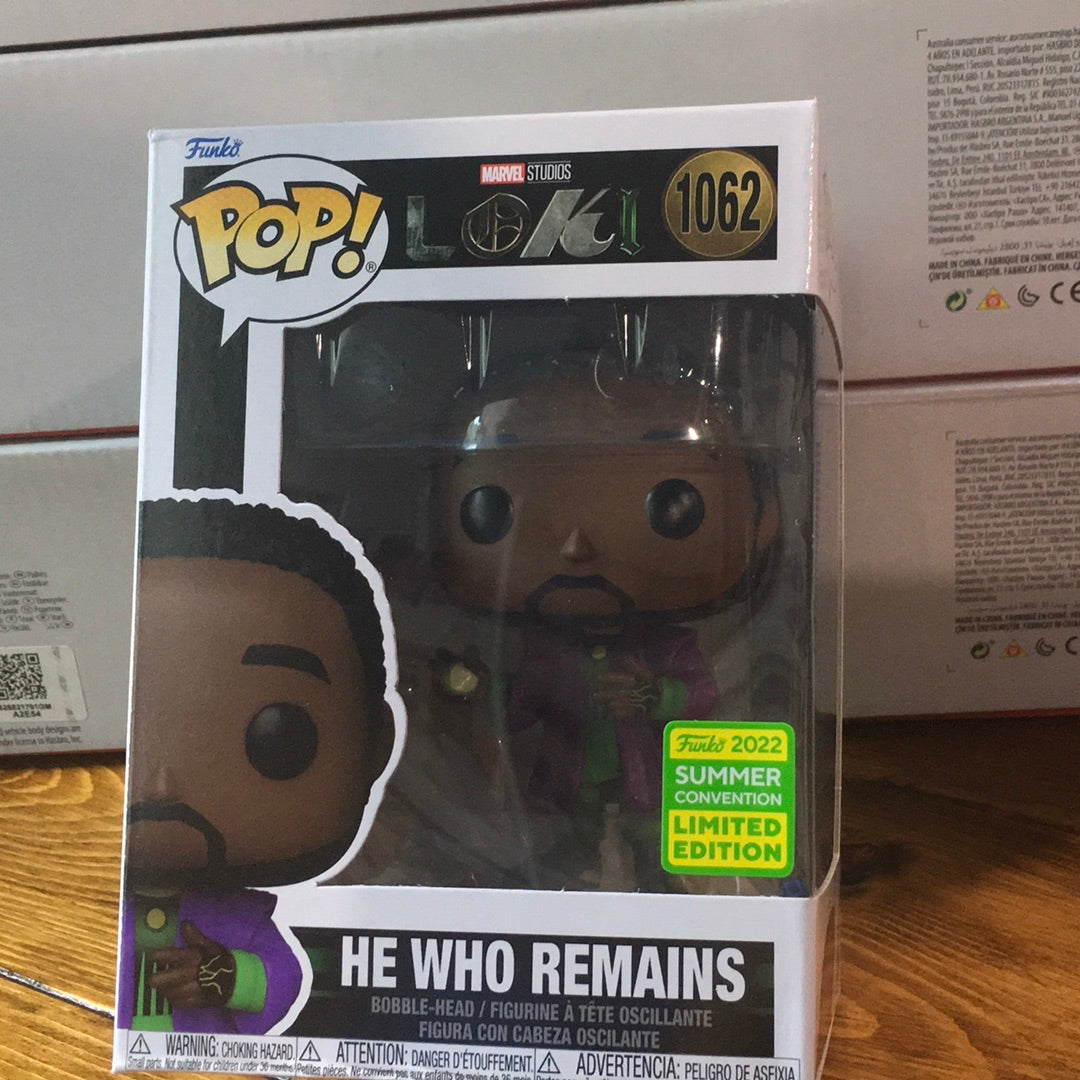 Loki He Who Remains exclusive 1062 Funko Pop! Vinyl figure Marvel