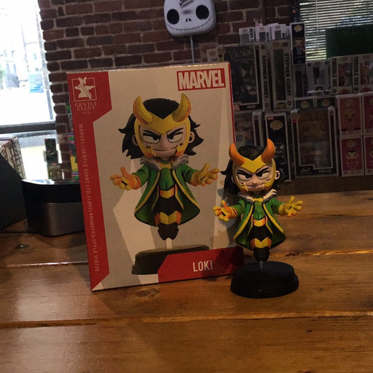 Marvel Loki Animated-Style statue by Gentle Giant