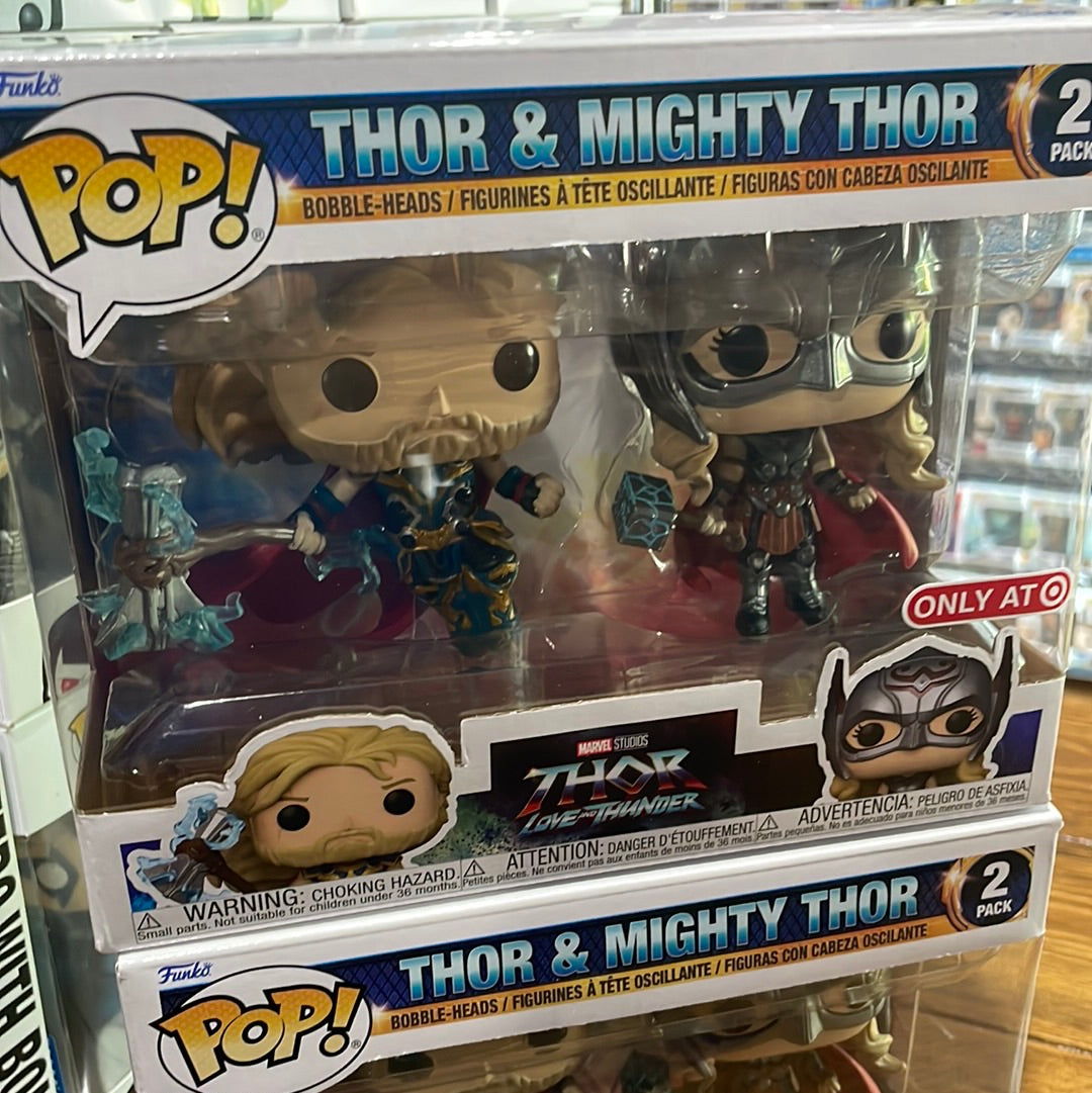 Marvel Thor & mighty Thor 2 pack Funko Pop! Vinyl figure