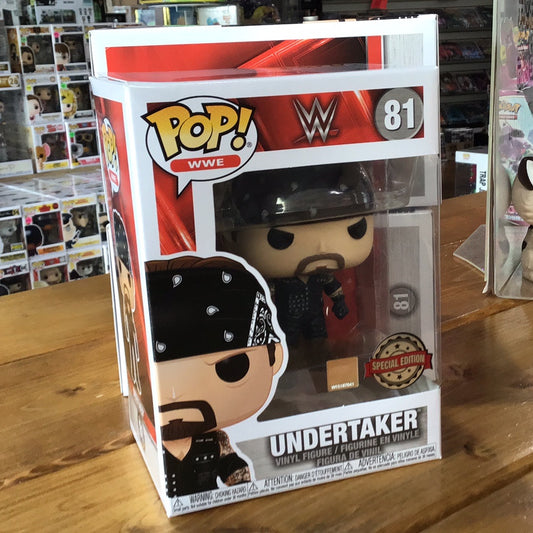 WWE - Undertaker 81 - Funko Pop! Vinyl Figure sports