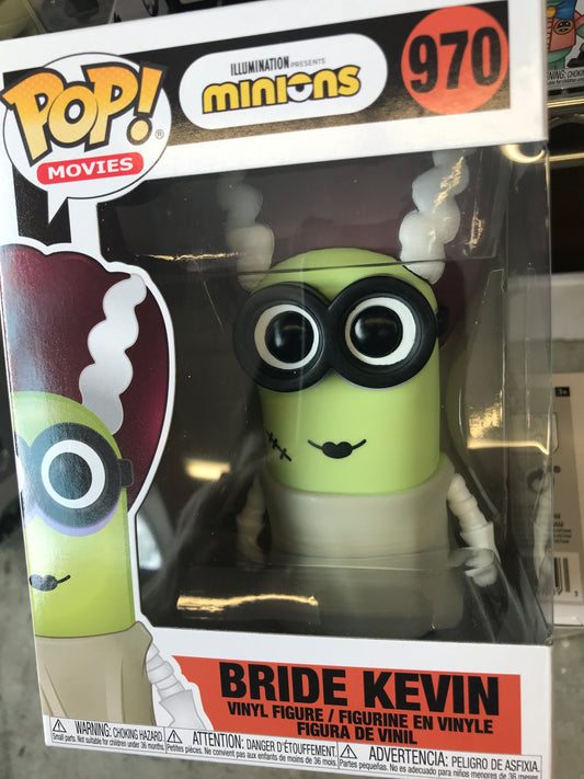 Minions Bride Kevin Funko Pop! Vinyl Figure movies