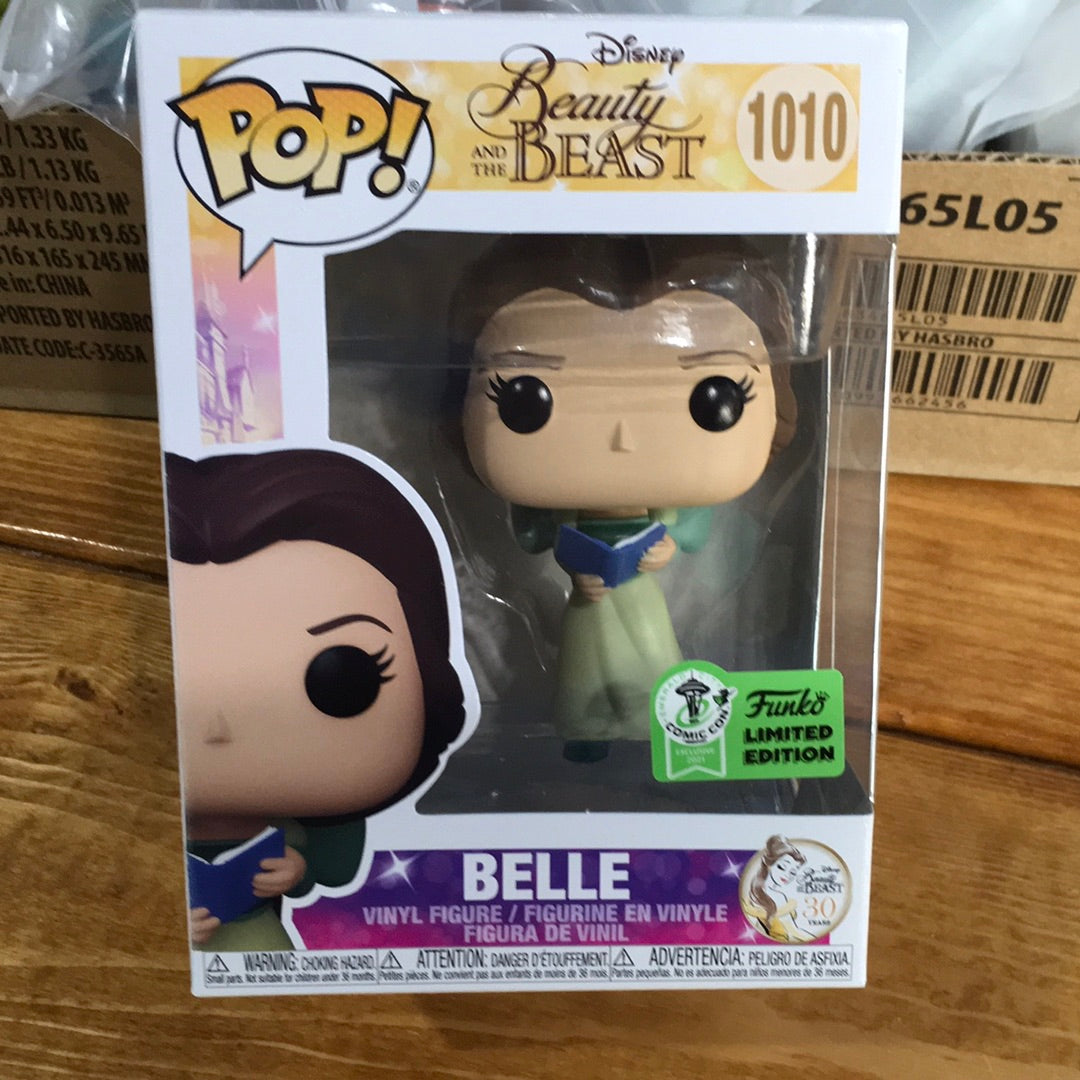 Disney beauty and the beast Belle exclusive Funko Pop! Vinyl figure new