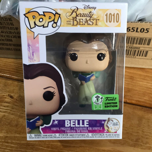 Disney beauty and the beast Belle exclusive Funko Pop! Vinyl figure new