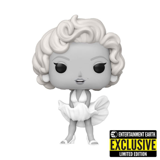 Icons - Marilyn Monroe (Black & White) #24 - Exclusive Funko Pop! Vinyl Figure