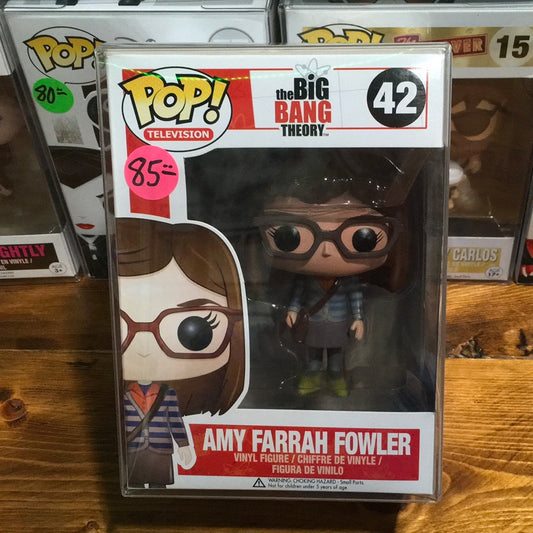 Big Bang Theory Amy Farrah Fowler 42 Funko Pop! Vinyl Figure (television )