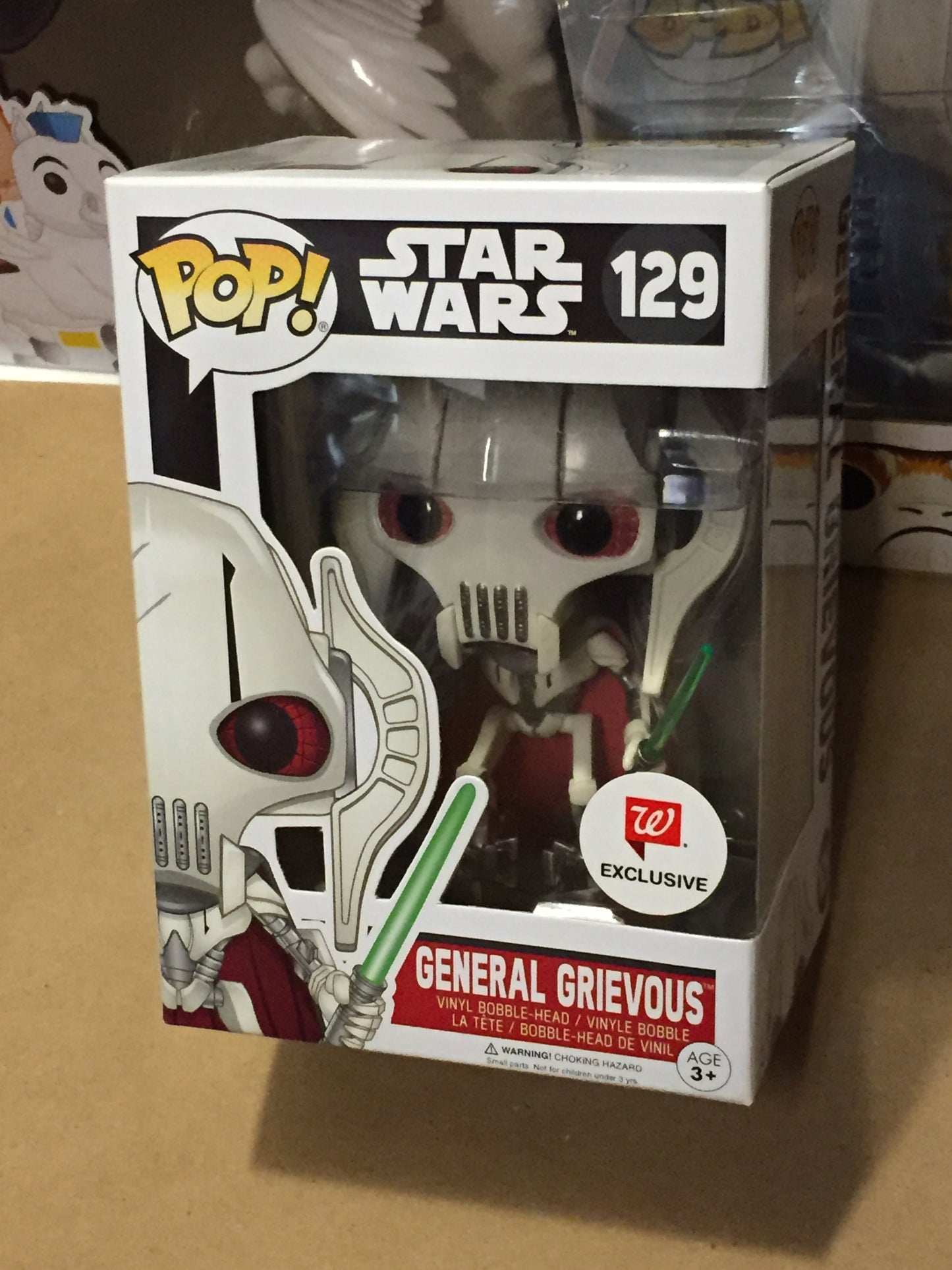 Star Wars General Grievous Walgreens exclusive Funko Pop! Vinyl figure 2020