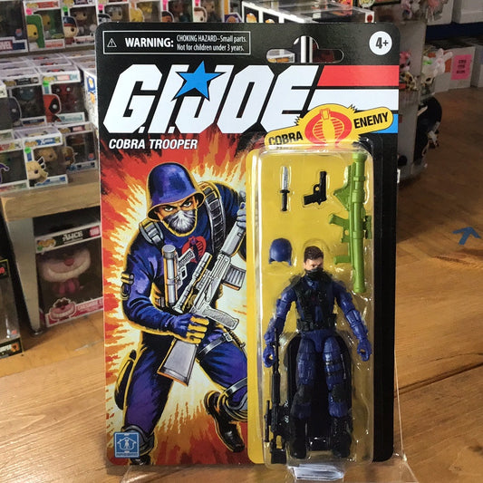 G.I. Joe - Cobra Trooper - 2021 Hasbro Action Figure
