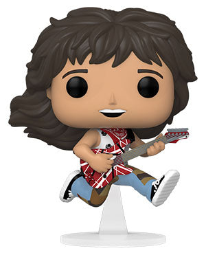 Eddie Van Halen with Guitar #258 - Funko Pop! Rocks Vinyl Figure