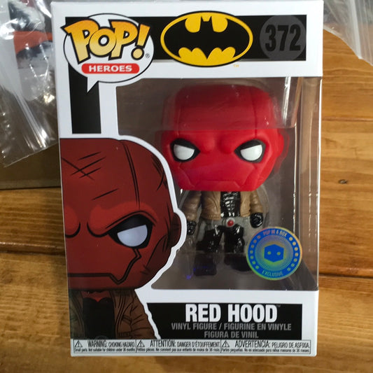 Dc comics Red Hood exclusive Funko Pop Vinyl Figure