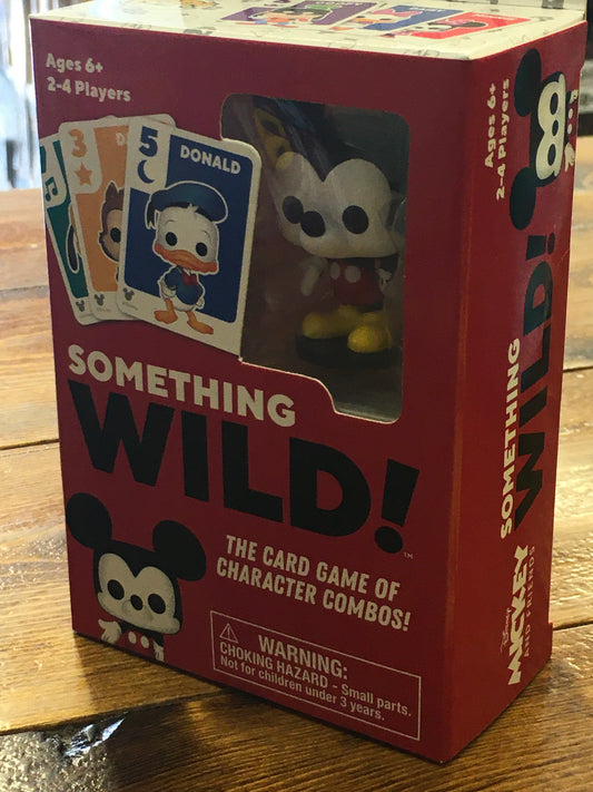 Disney Something Wild MICKEY Card game Funko Pop! Vinyl Figure