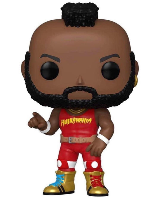 WWE NWSS Mr T Funko Pop! Vinyl figure new