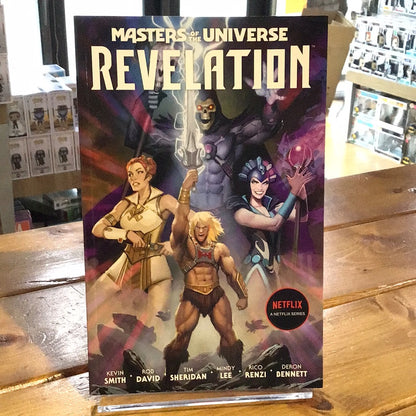 Masters of the Universe Revelation - Netflix series Graphic Novel