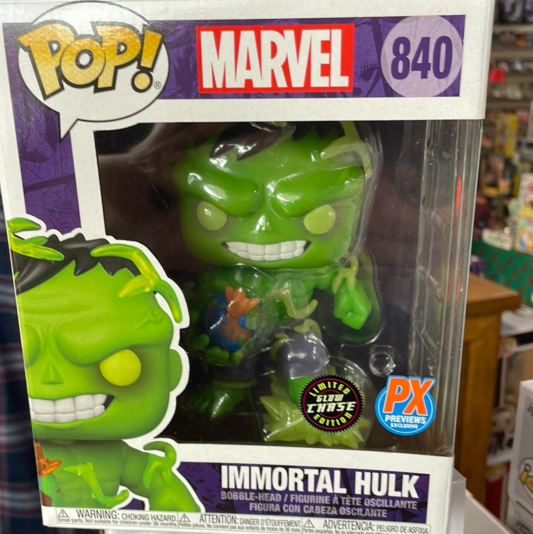 Marvel Immortal Hulk #840 (PX Exclusive) - Funko Pop! Vinyl Figure