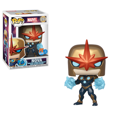 Marvel Nova Px Exclusive corps Funko Pop! Vinyl figure 2020