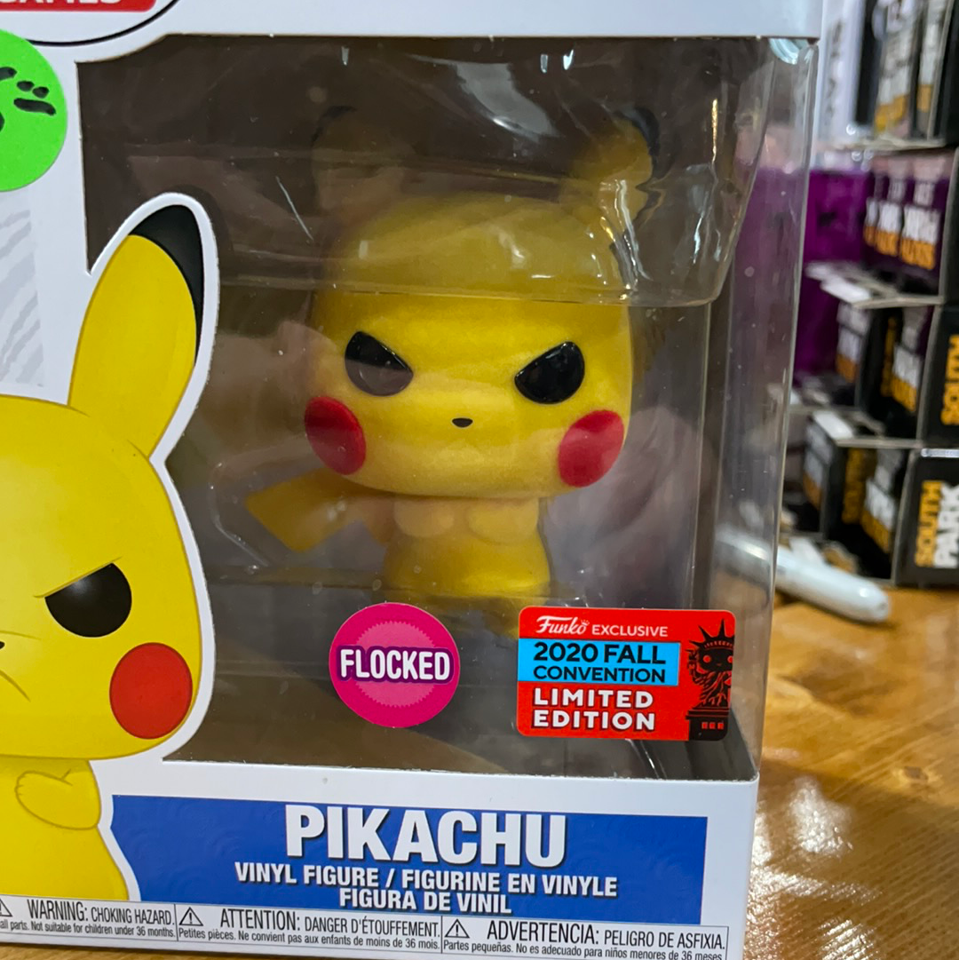 Pokémon Pikachu exclusive Marvel Funko Pop! Vinyl figure game