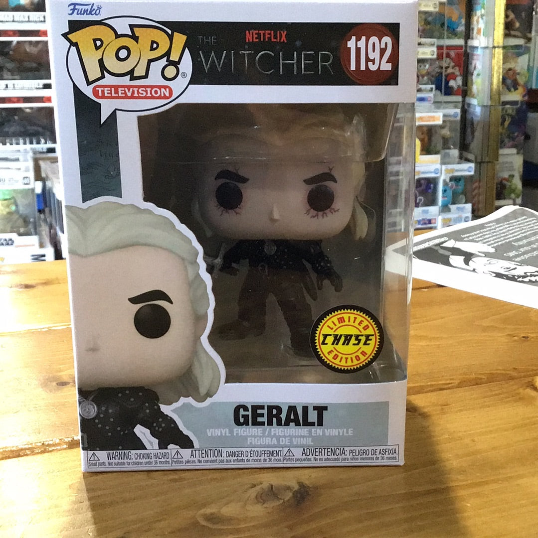 Funko POP! Geralt of Rivia NETFLIX The Witcher #1192